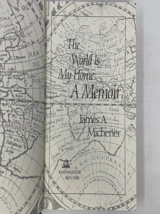 The World Is My Home: A Memoir