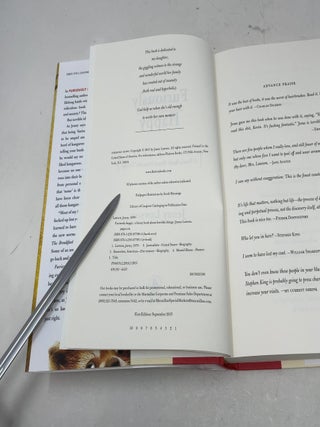 Furiously Happy: A Funny Book About Horrible Things (SIGNED FIRST EDITION)