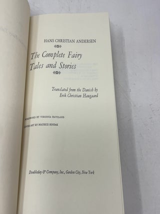 The Complete Fairy Tales and Stories