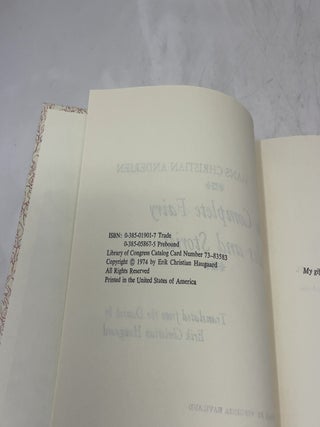 The Complete Fairy Tales and Stories