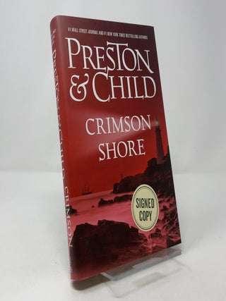 Item #407513 Crimson Shore. Douglas Preston, Lincoln Child