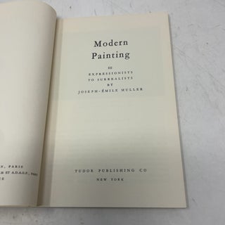 Modern Painting III Expressionists to Surrealists