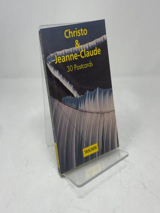 Christo and Jeanne-Claude Postcard Book