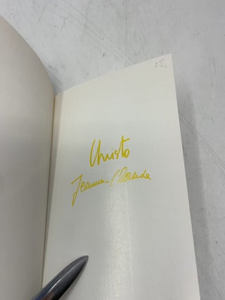 Christo and Jeanne-Claude Postcard Book