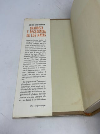 Grandeza y Decadencia de Los Mayas