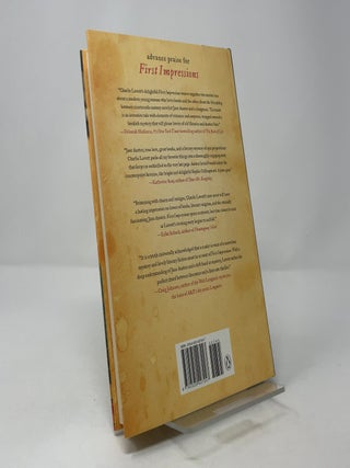 First Impressions: A Novel of Old Books, Unexpected Love, and Jane Austen