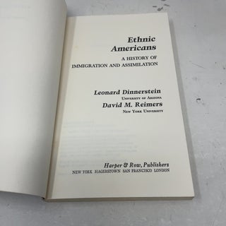 Ethnic Americans