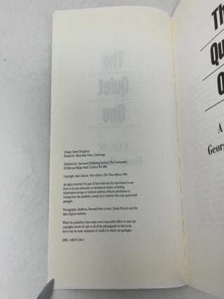 The Quiet One: A Life of George Harrison
