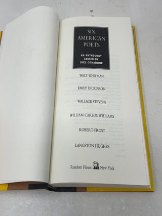 Six American Poets: An Anthology