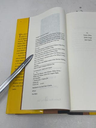 Six American Poets: An Anthology