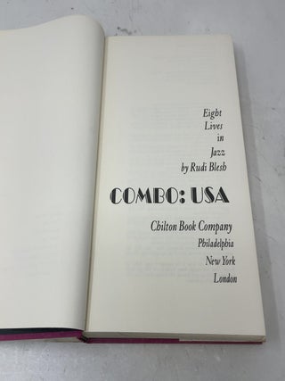 Combo: USA;: Eight lives in jazz