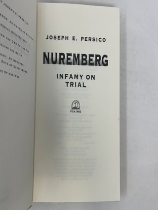 Nuremberg: Infamy on Trial
