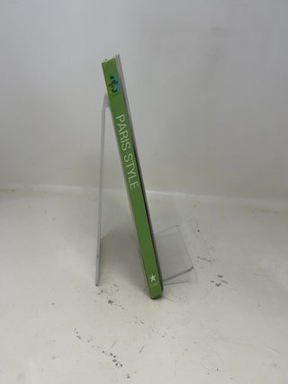 Paris Style (Taschen 25th Anniversary Icon Series)