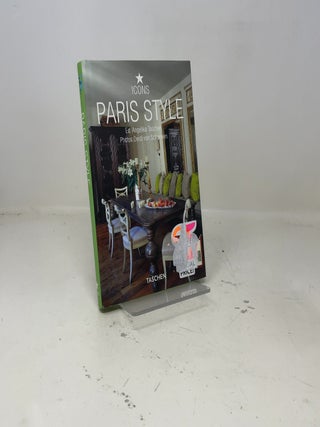 Paris Style (Taschen 25th Anniversary Icon Series)