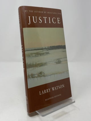 Item #407772 Justice. Larry Watson