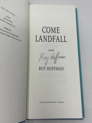 Come Landfall: A Novel