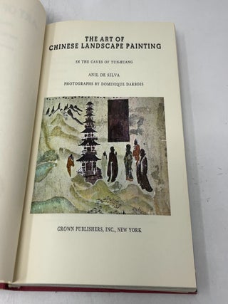 The Art of Chinese Landscape Painting in the Caves of Tun-Huang
