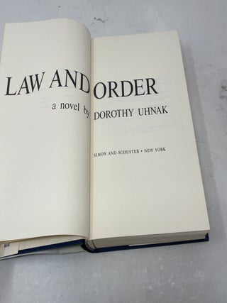Law and Order: A Novel