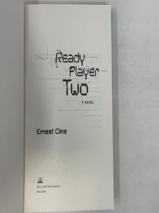 Ready Player Two: A Novel