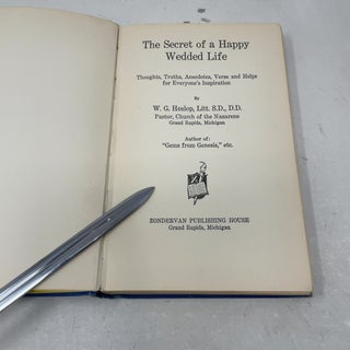 The Secret of...A Happy Wedded Life