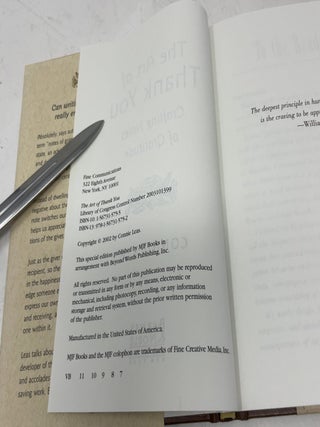 The Art of Thank You; Crafting Notes of Gratitude