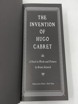 The Invention of Hugo Cabret