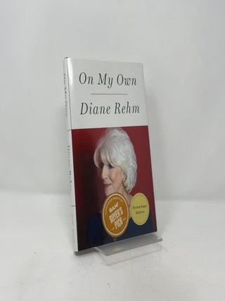 Item #407933 On My Own. Diane Rehm