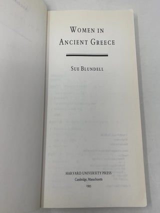 Women in Ancient Greece
