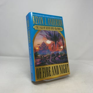 Of Fire and Night (The Saga of Seven Suns Book 5)