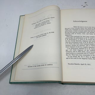 The Winning of Barbara Worth