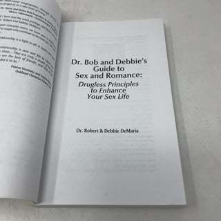 Dr. Bob and Debbie's Guide to SEX and ROMANCE