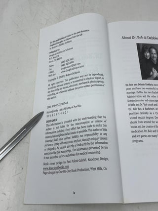 Dr. Bob and Debbie's Guide to SEX and ROMANCE