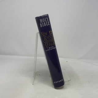The Holy Bible: containing the Old and New Testaments with the Apocryphal / Deuterocanonical Books