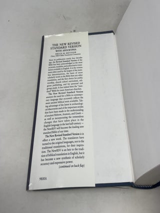 The Holy Bible: containing the Old and New Testaments with the Apocryphal / Deuterocanonical Books