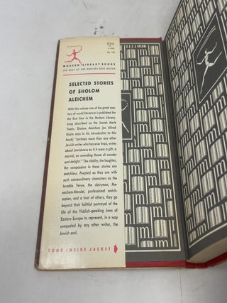Selected Stories of Sholom Aleichem