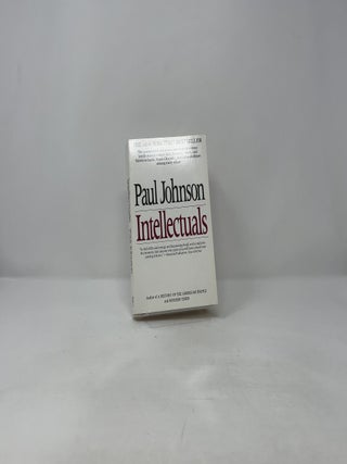Intellectuals: From Marx and Tolstoy to Sartre and Chomsky
