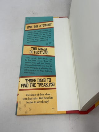 The Case of the Time-Capsule Bandit (1) (Randi Rhodes, Ninja Detective)