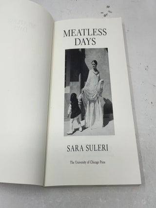 Meatless Days