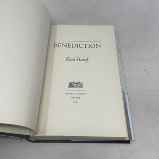 Benediction