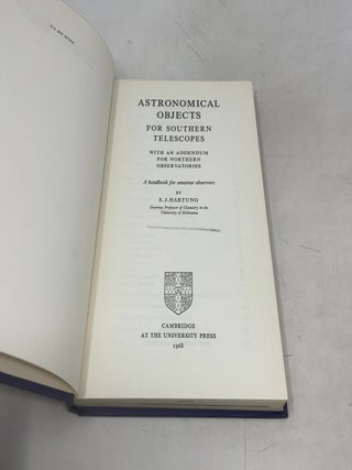 Astronomical Objects for Southern Telescopes