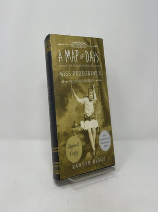 Item #408164 A Map of Days (Miss Peregrine's Peculiar Children). Ransom Riggs