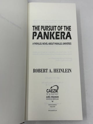 The Pursuit of the Pankera: A Parallel Novel About Parallel Universes