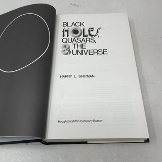 Black holes, quasars & the universe