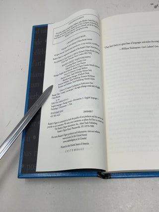 A Certain "Je Ne Sais Quoi": The Origin of Foreign Words Used in English (Blackboard Books)