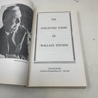 The Collected Poems of Wallace Stevens