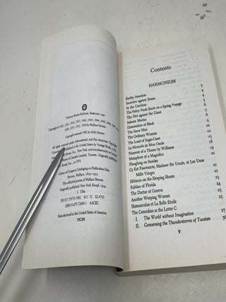The Collected Poems of Wallace Stevens
