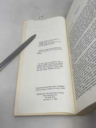 The Evolution of Scientific Thought