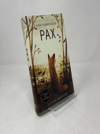 Pax: A Moving and Compelling Fox Story About Love, War, and a Journey to Find Home Again