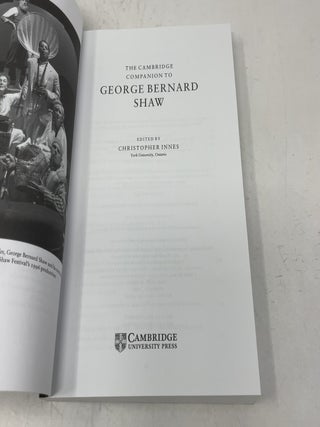 The Cambridge Companion to George Bernard Shaw (Cambridge Companions to Literature) (Volume 0)