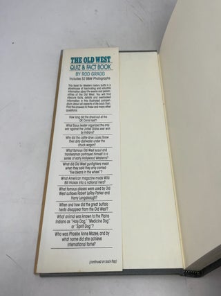 The Old West Quiz and Fact Book